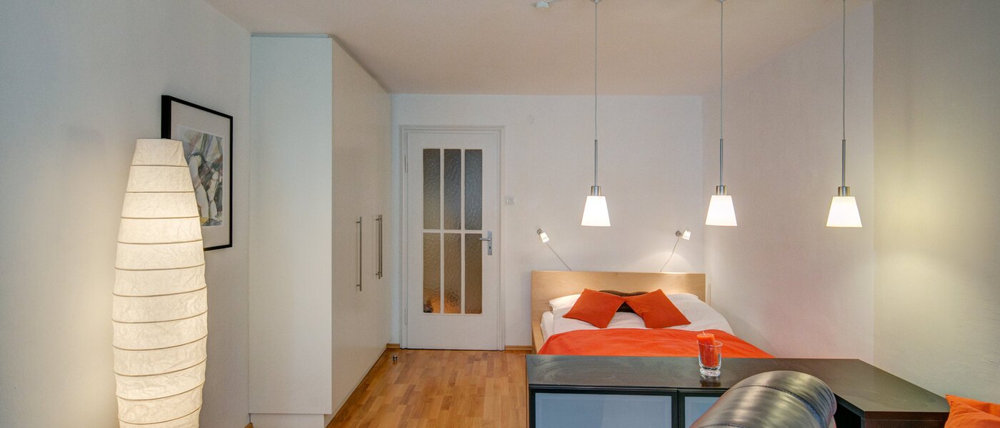 квартира München Altstadt 03 гостиная 3335