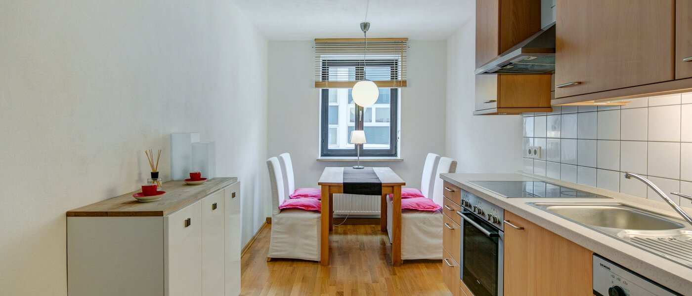 квартира München Altstadt 01 кухня 3335