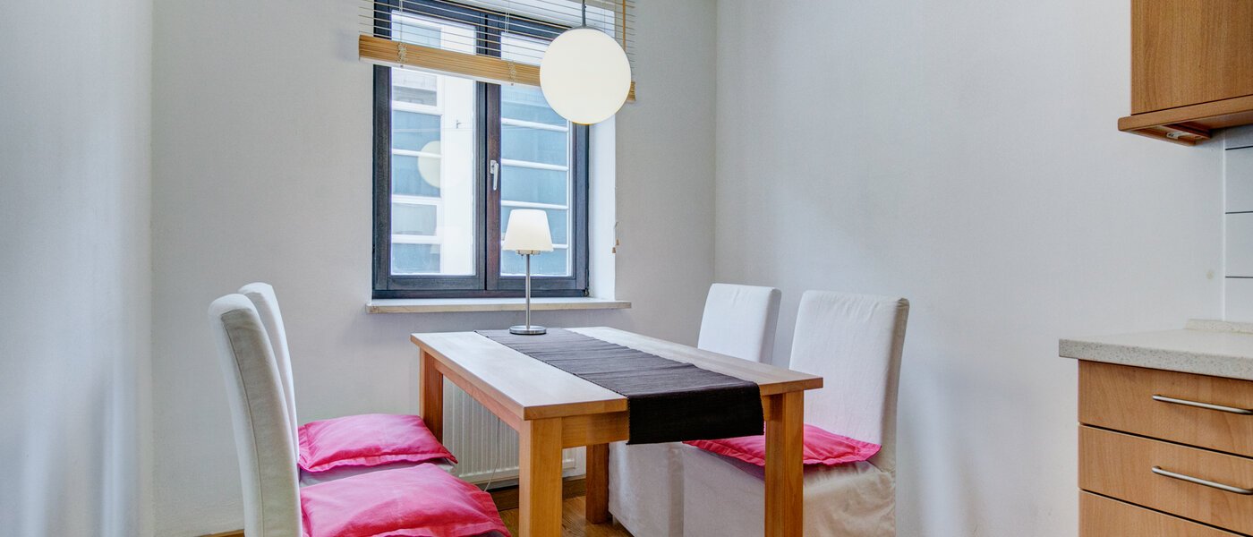 квартира München Altstadt 02 кухня 3335