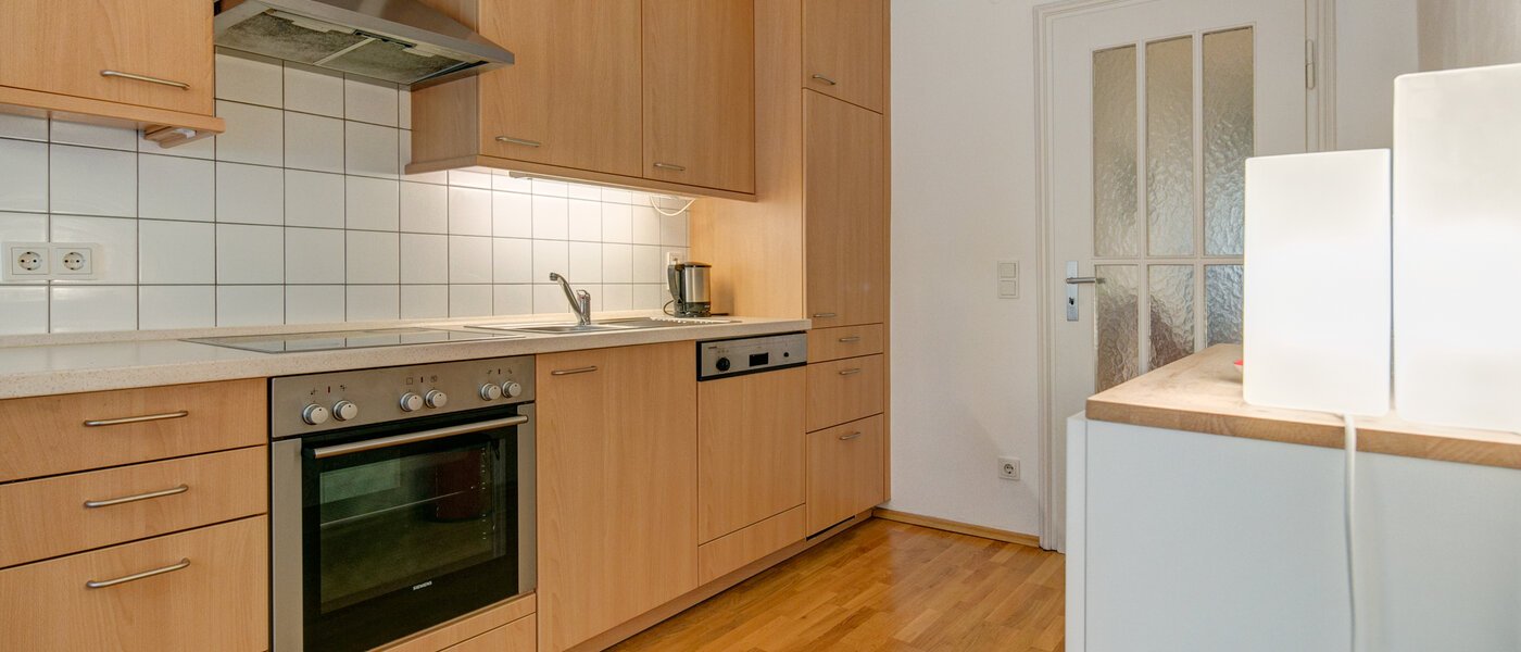 квартира München Altstadt 03 кухня 3335