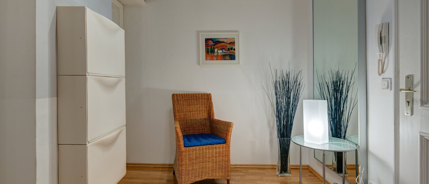 квартира München Altstadt 01 коридор 3335