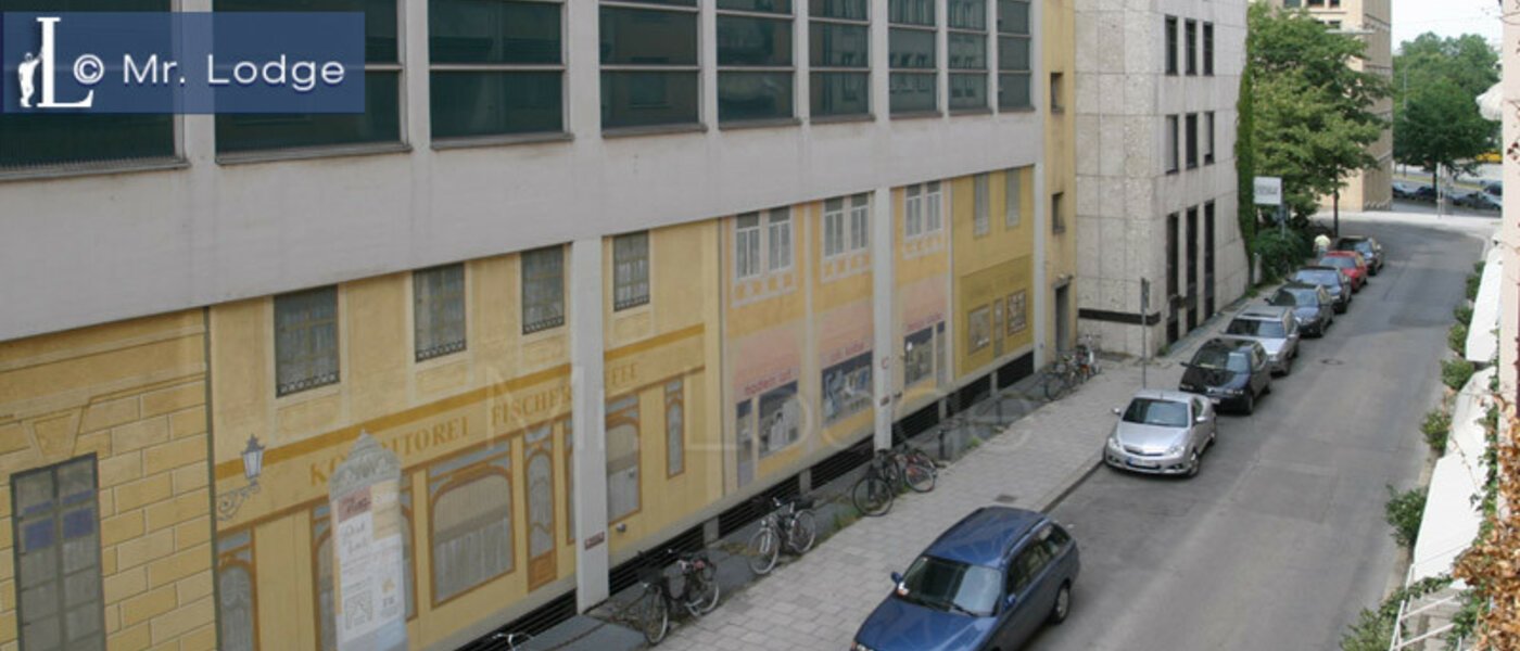 квартира München Altstadt 02 вид из окна 3335