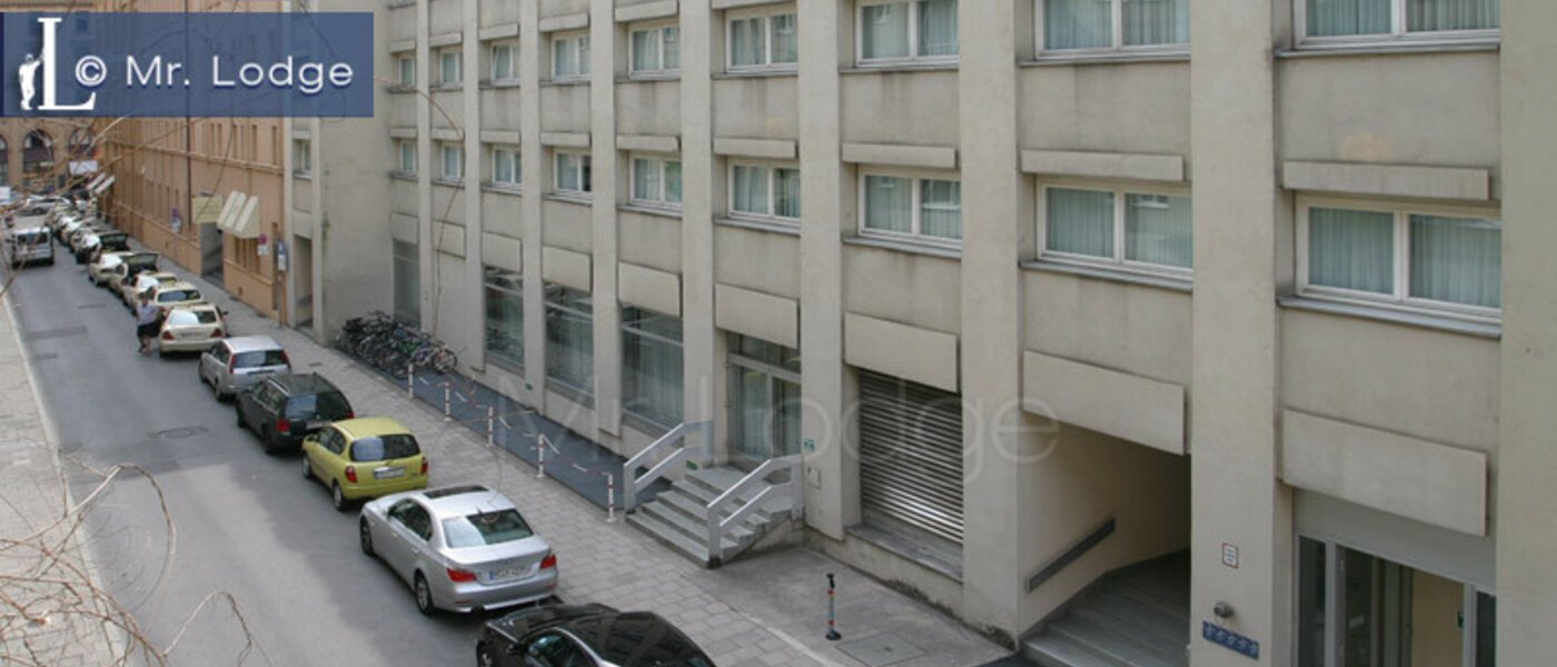 квартира München Altstadt 03 вид из окна 3335