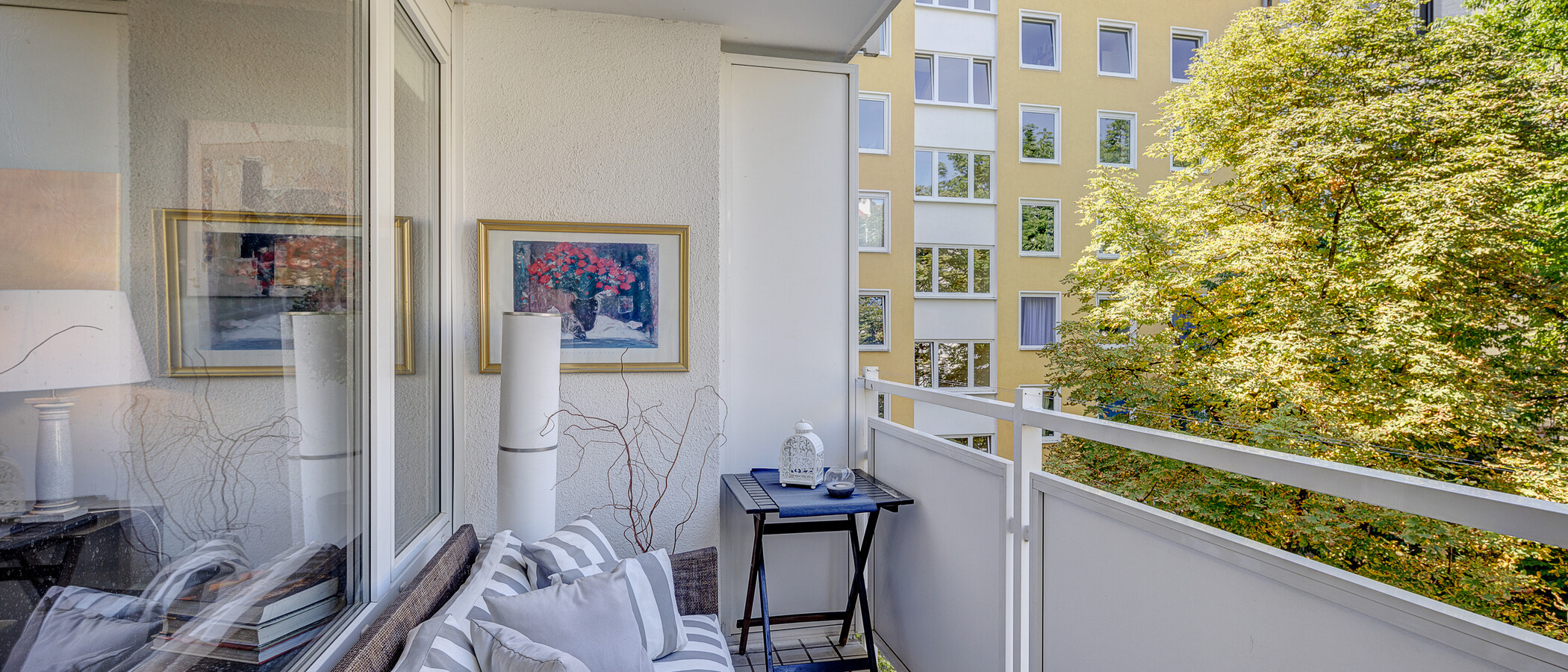 квартира München Herzogpark 01 балкон 3384