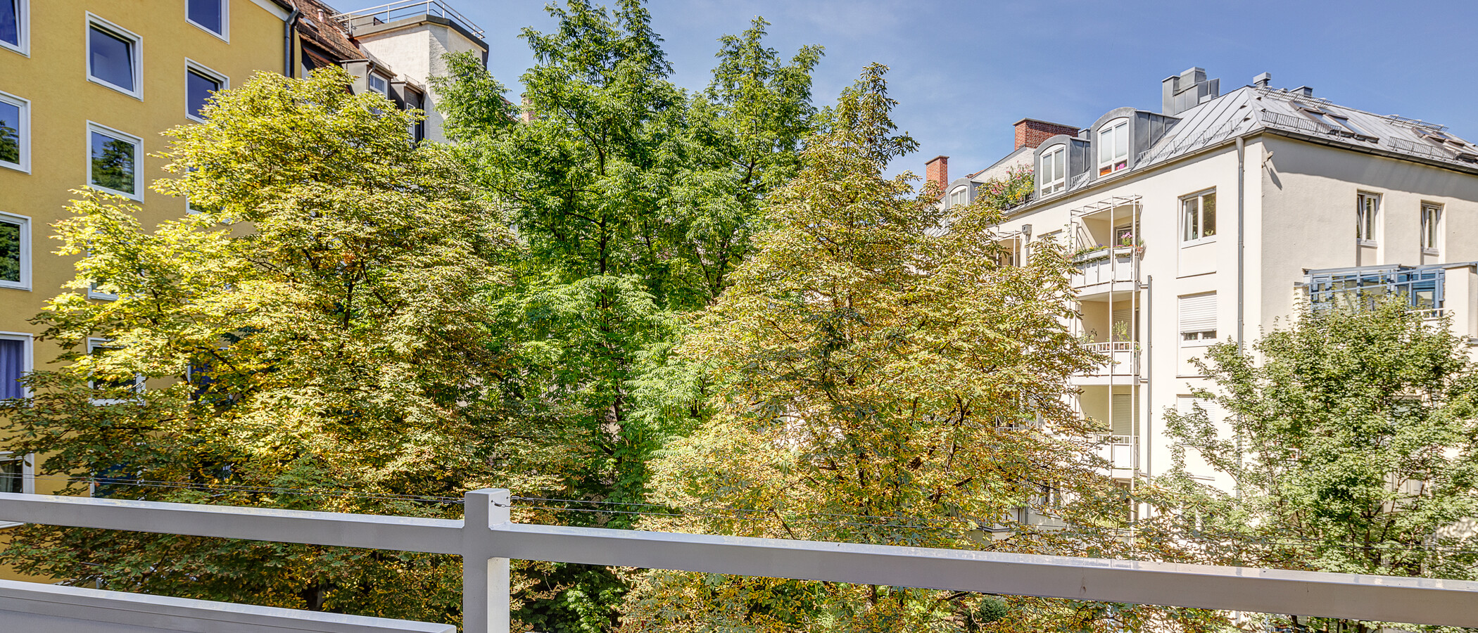 квартира München Herzogpark 02 балкон 3384
