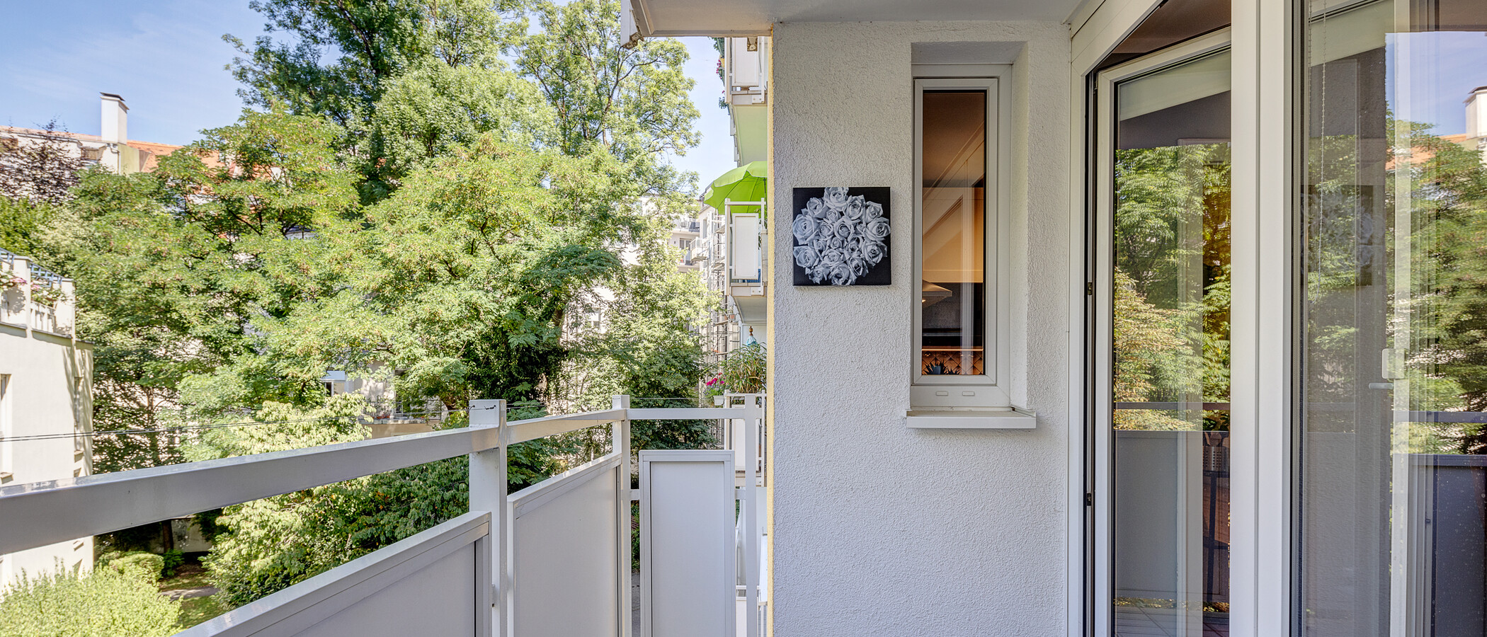 квартира München Herzogpark 03 балкон 3384