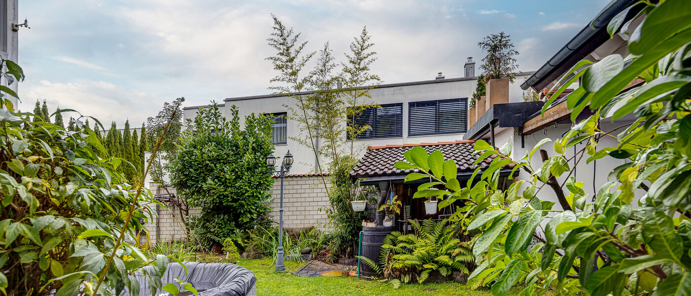 квартира Unterföhring 01 вид из окна 3405