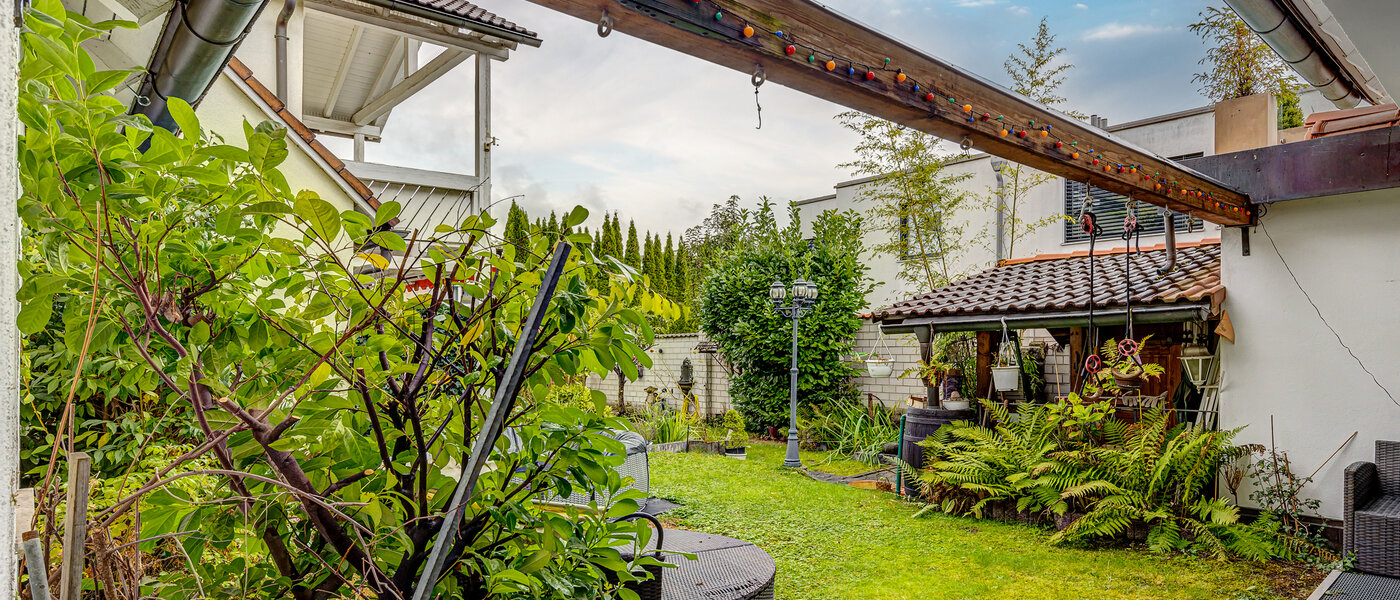 квартира Unterföhring 02 вид из окна 3405