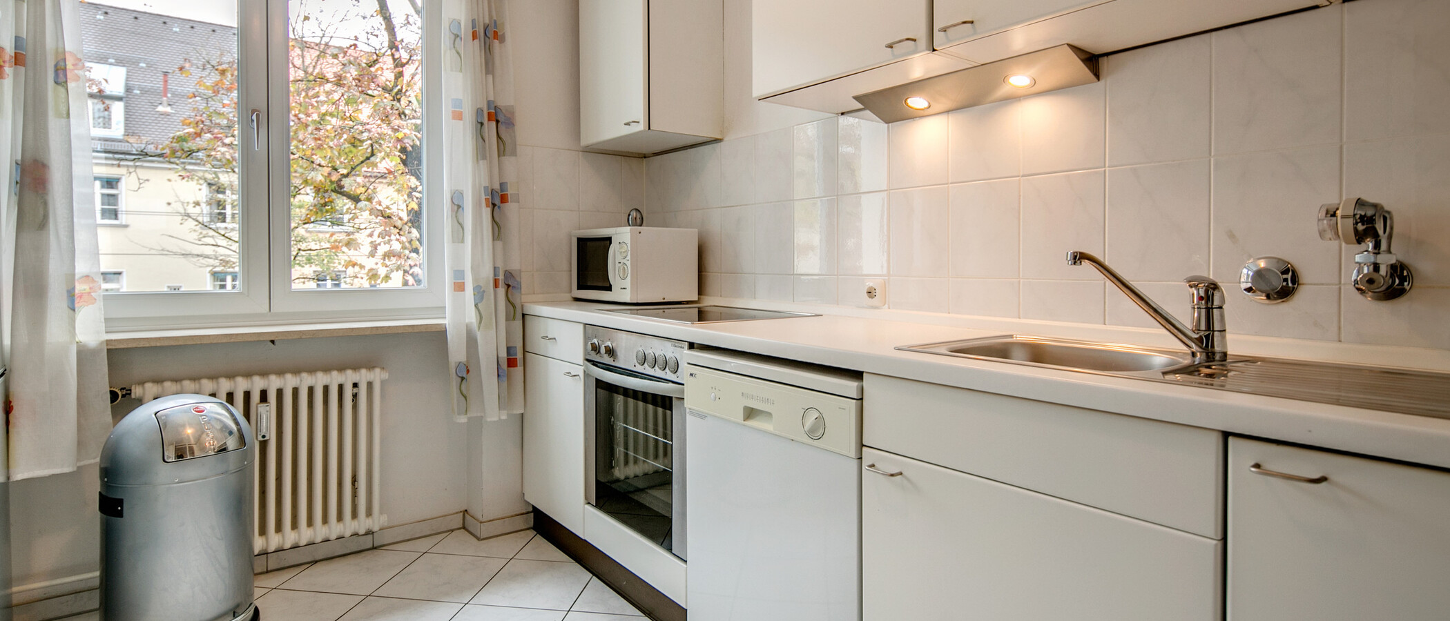 квартира München Schwabing-Nord (zw. Belgrad- & Leopoldstraße) 02 кухня 342