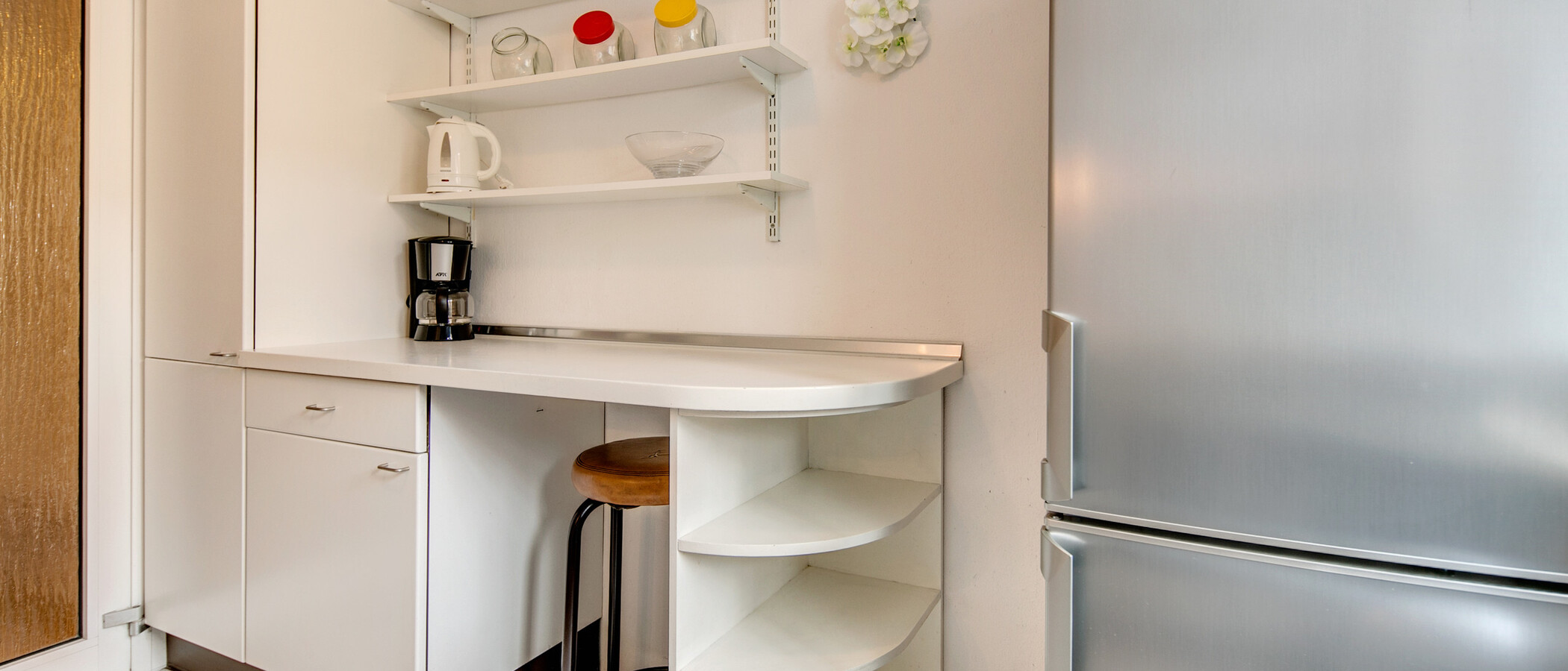 квартира München Schwabing-Nord (zw. Belgrad- & Leopoldstraße) 04 кухня 342