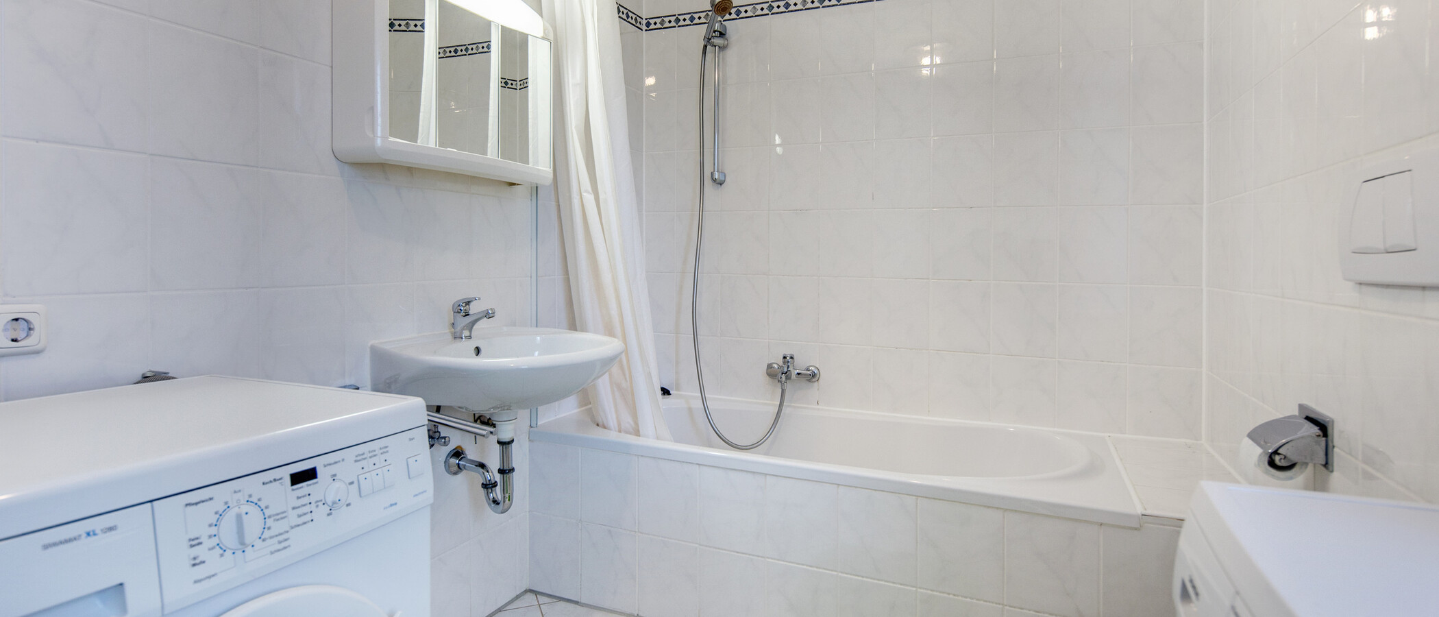 квартира München Schwabing-Nord (zw. Belgrad- & Leopoldstraße) 01 ванная комната 342