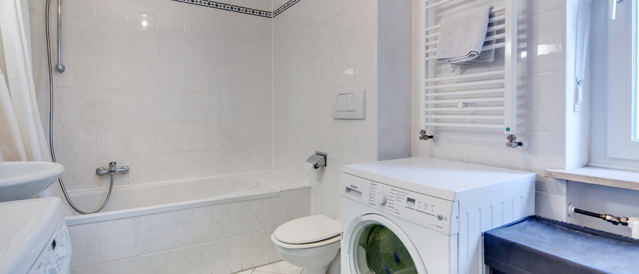 квартира München Schwabing-Nord (zw. Belgrad- & Leopoldstraße) 02 ванная комната 342