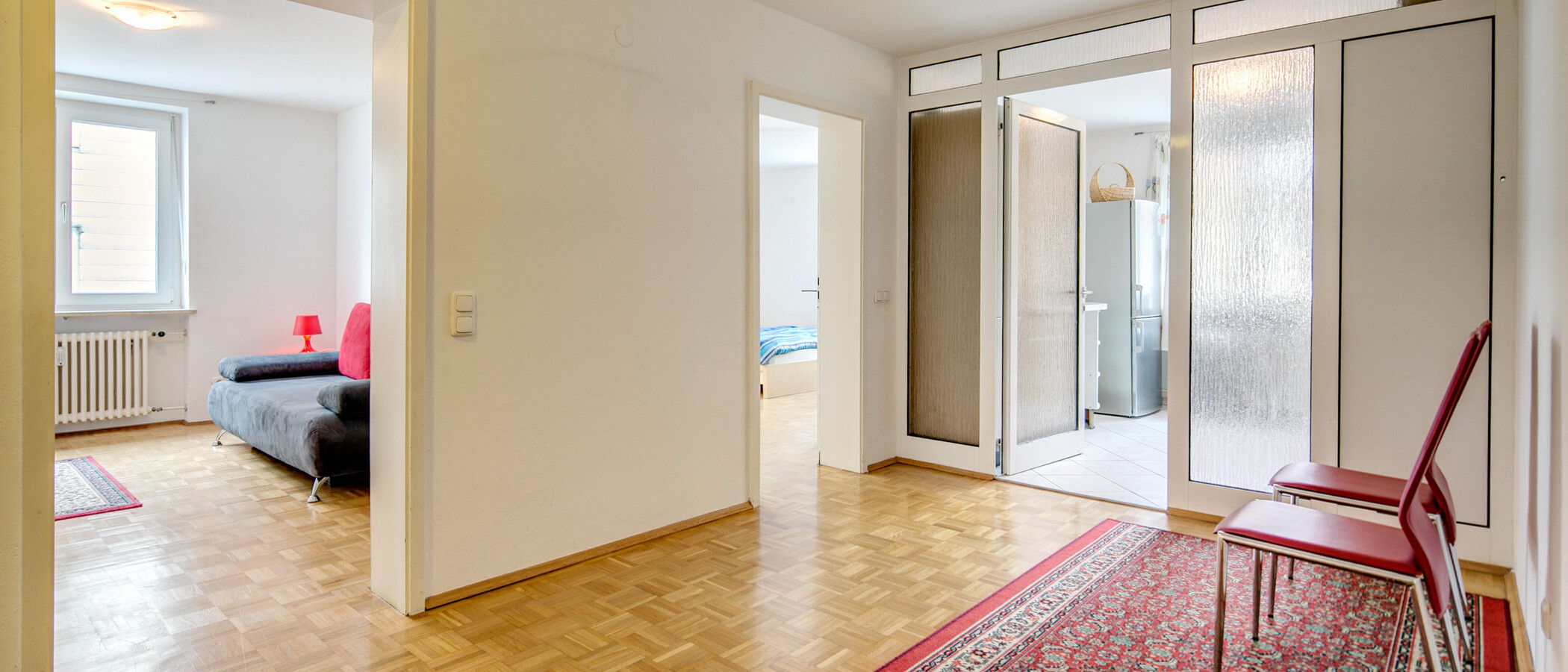 квартира München Schwabing-Nord (zw. Belgrad- & Leopoldstraße) 04 коридор 342