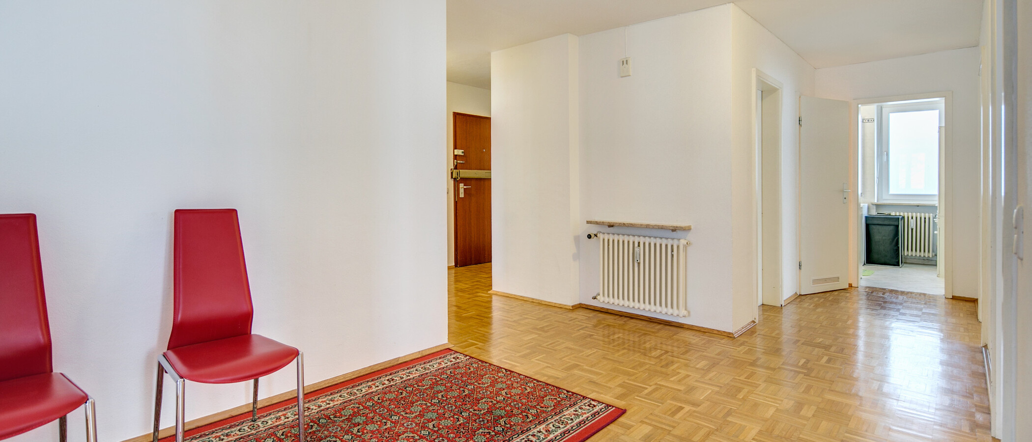 квартира München Schwabing-Nord (zw. Belgrad- & Leopoldstraße) 06 коридор 342