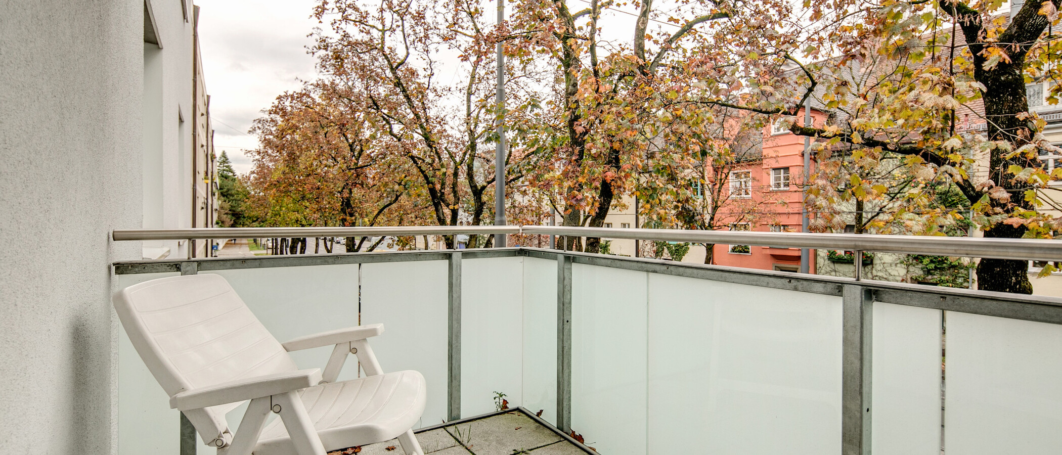 квартира München Schwabing-Nord (zw. Belgrad- & Leopoldstraße) 02 балкон 342