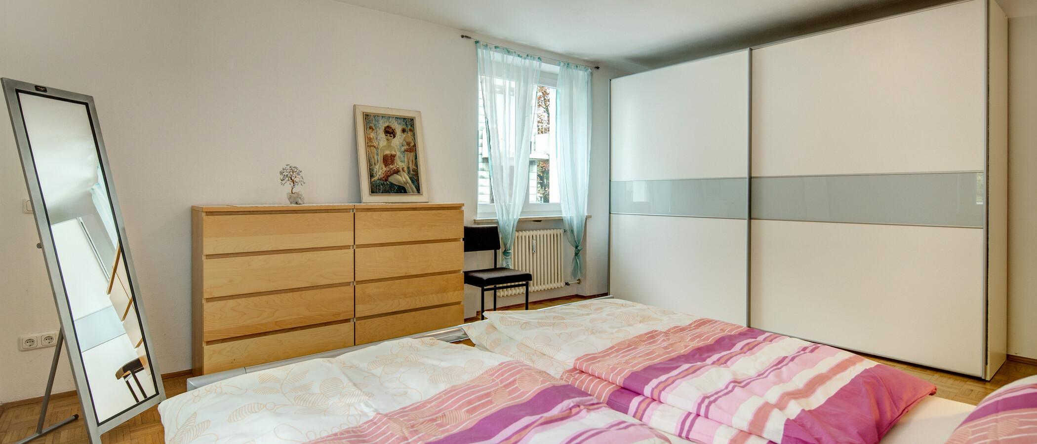 квартира München Schwabing-Nord (zw. Belgrad- & Leopoldstraße) 03 спальная 342