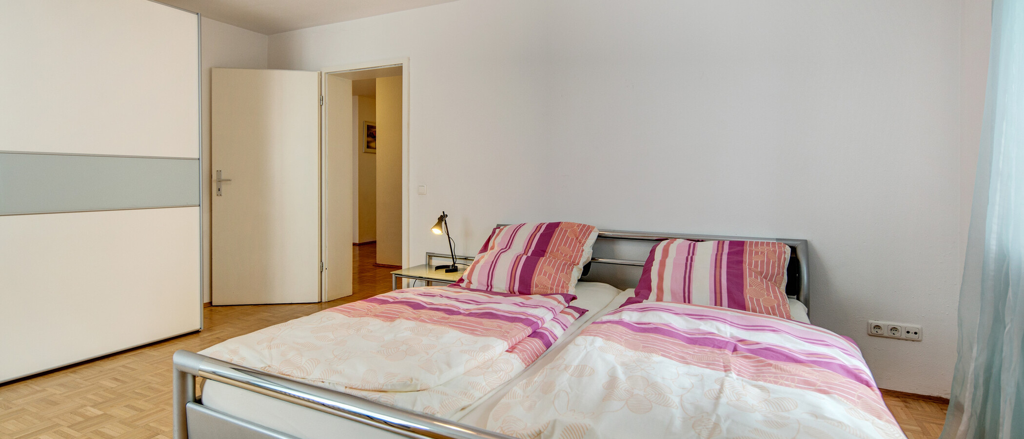 квартира München Schwabing-Nord (zw. Belgrad- & Leopoldstraße) 04 спальная 342