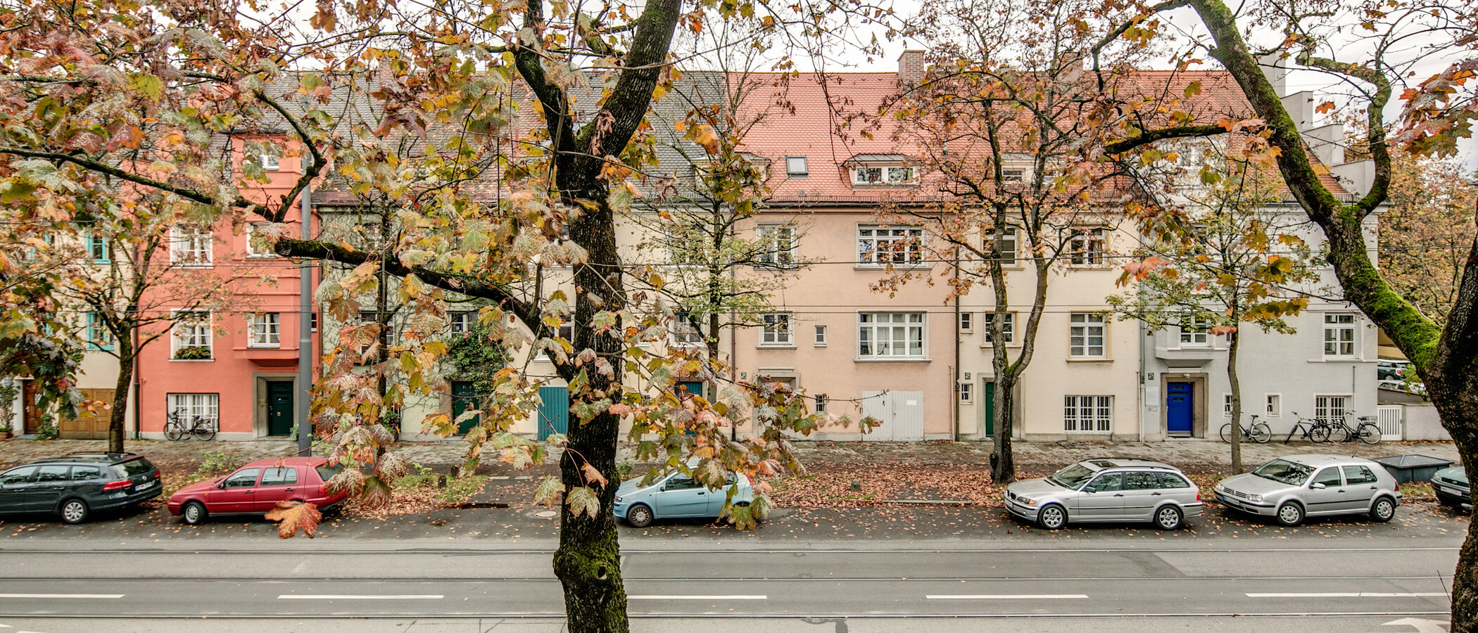 квартира München Schwabing-Nord (zw. Belgrad- & Leopoldstraße) 03 вид из окна 342