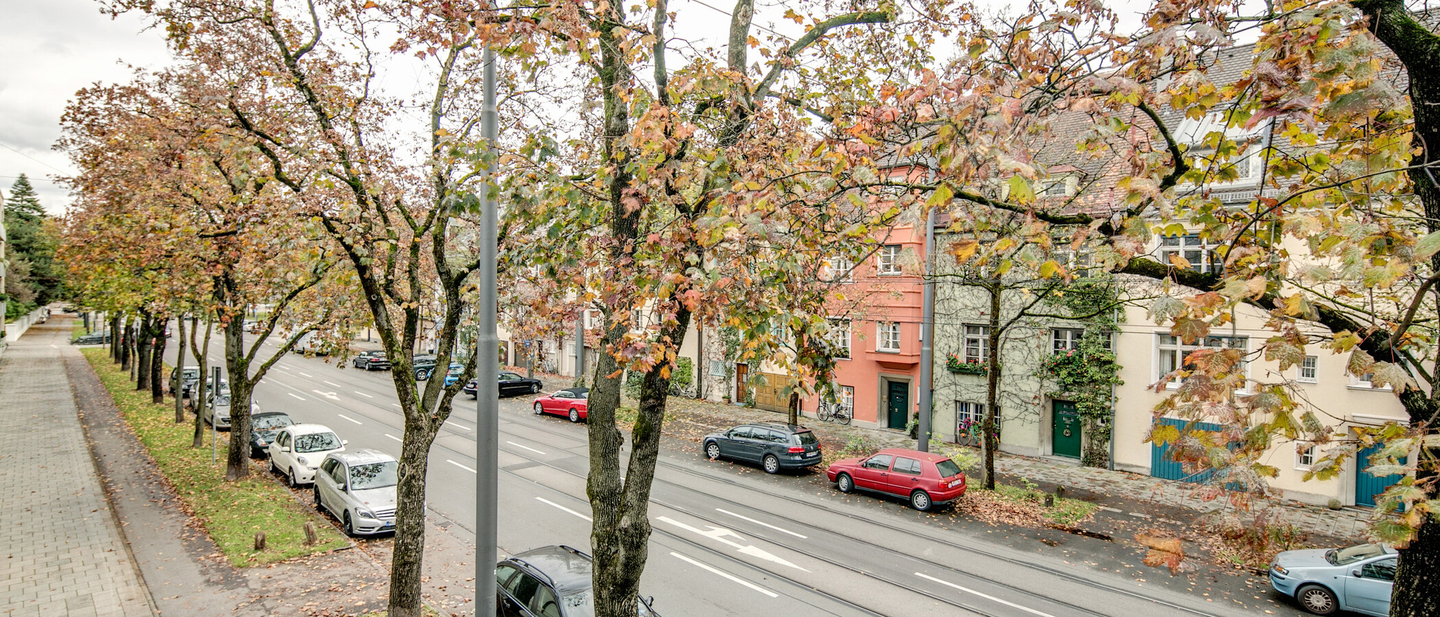 квартира München Schwabing-Nord (zw. Belgrad- & Leopoldstraße) 04 вид из окна 342