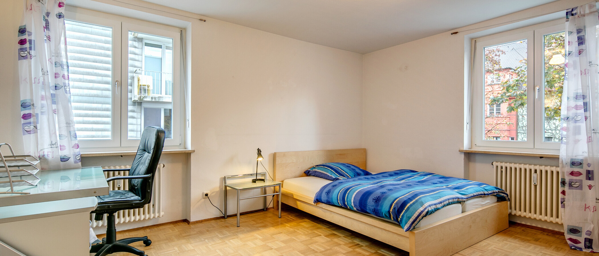 квартира München Schwabing-Nord (zw. Belgrad- & Leopoldstraße) 01 2-я спальная комната 342