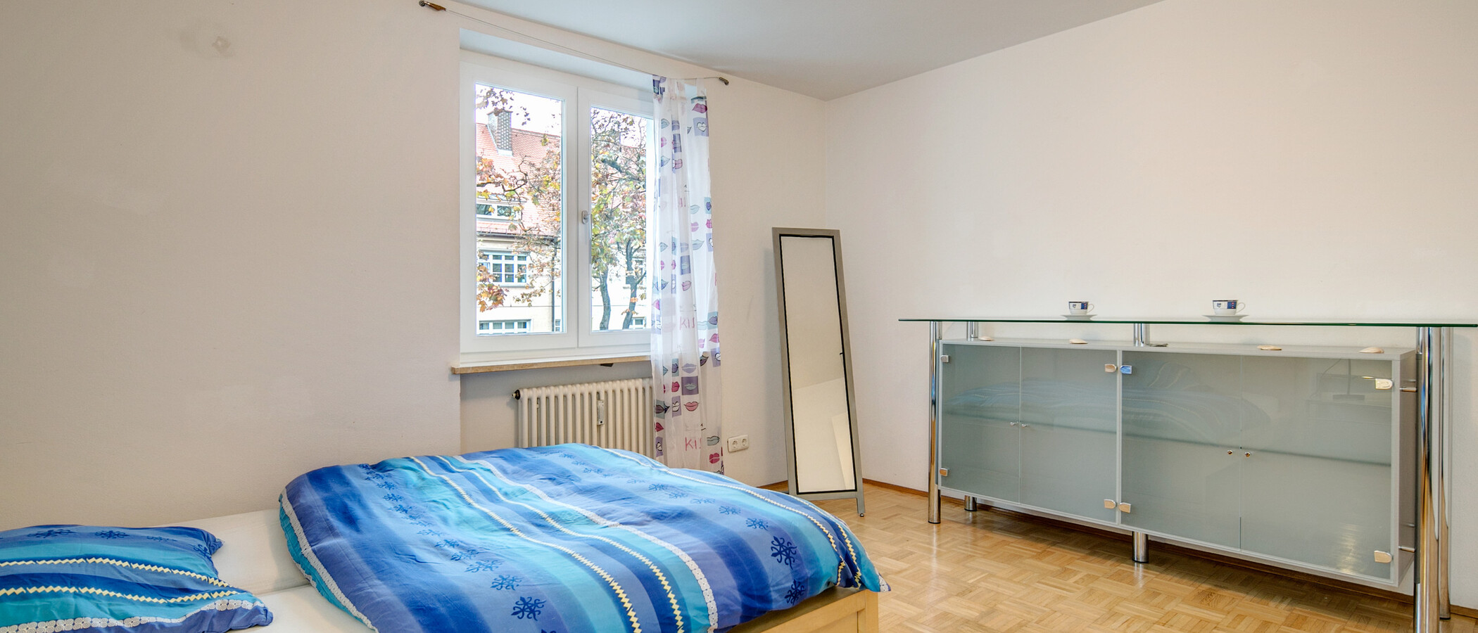 квартира München Schwabing-Nord (zw. Belgrad- & Leopoldstraße) 02 2-я спальная комната 342