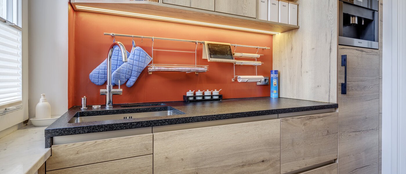 квартира München Neuhausen 02 кухня 3428