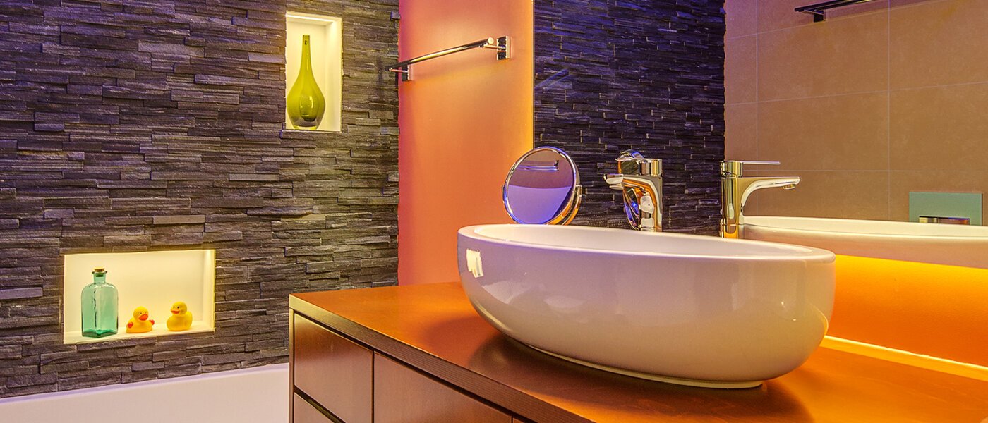 квартира München Neuhausen 02 ванная комната 3428