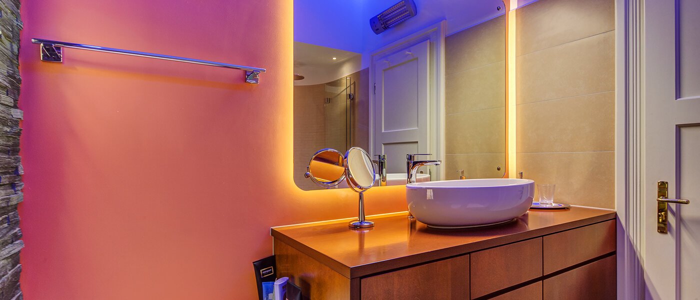 квартира München Neuhausen 03 ванная комната 3428