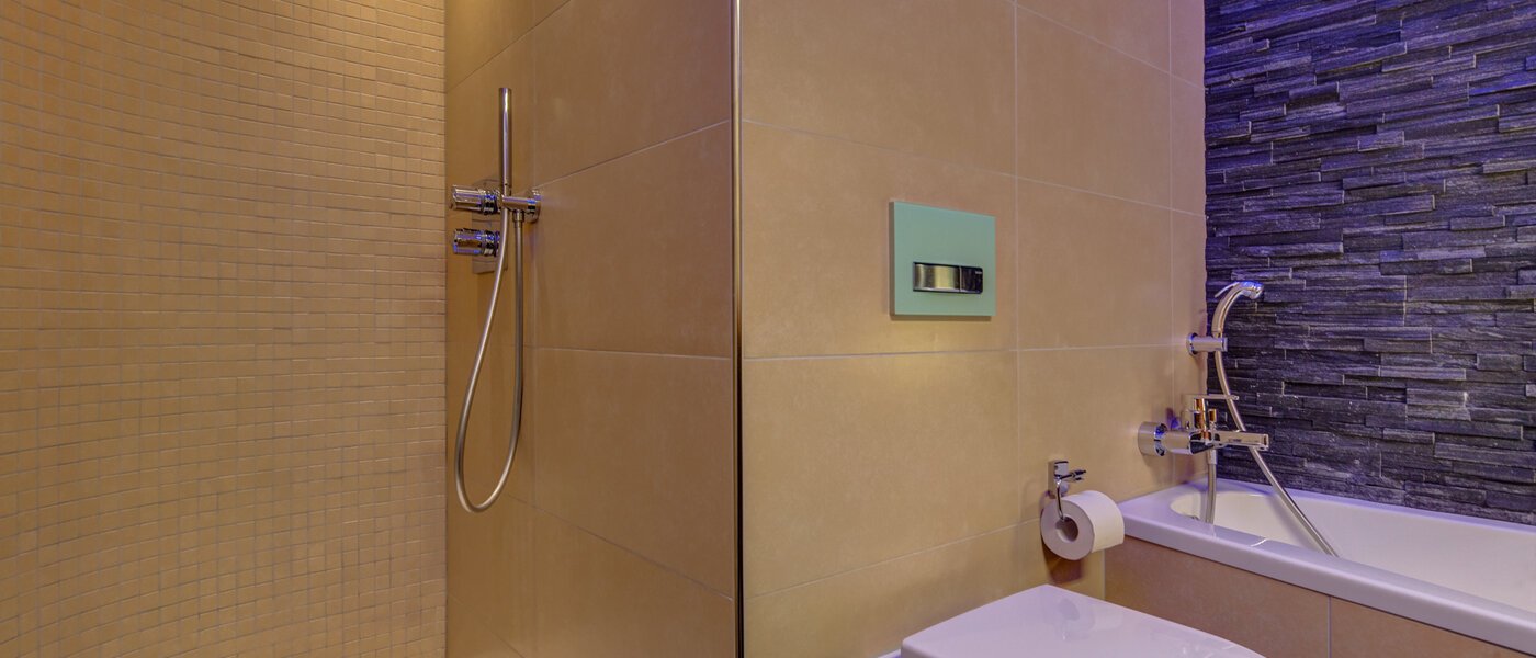 квартира München Neuhausen 06 ванная комната 3428