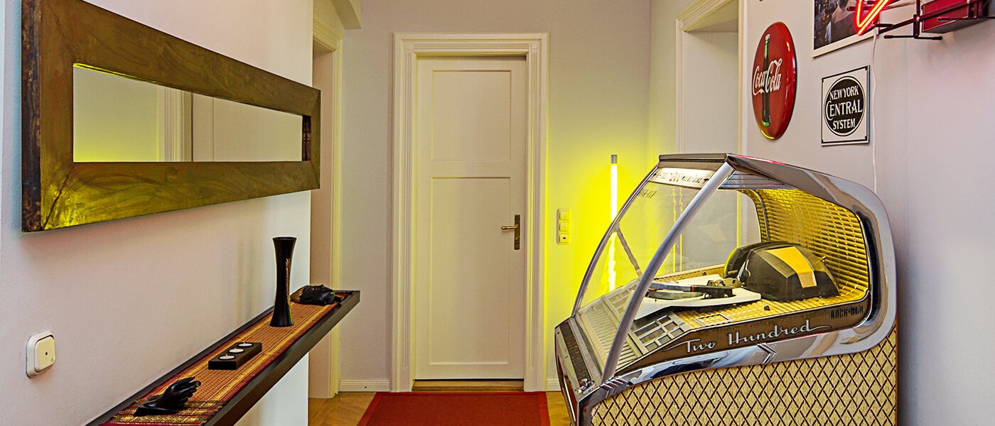 квартира München Neuhausen 02 коридор 3428