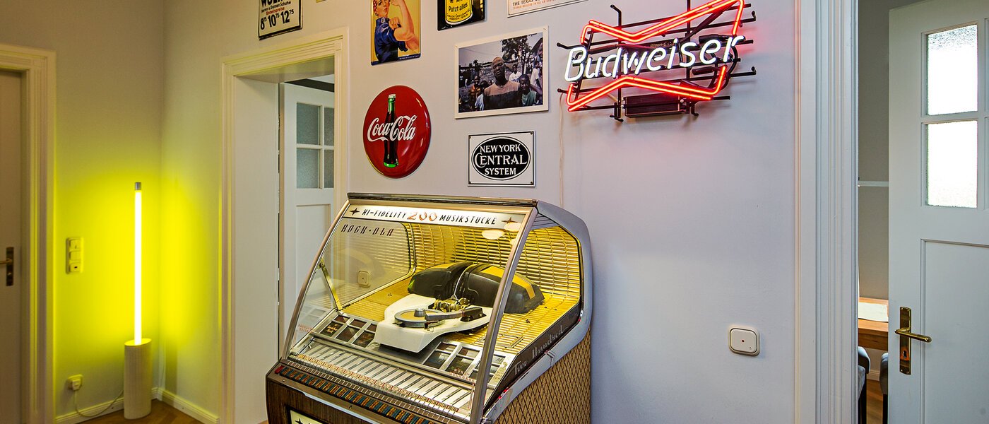 квартира München Neuhausen 03 коридор 3428