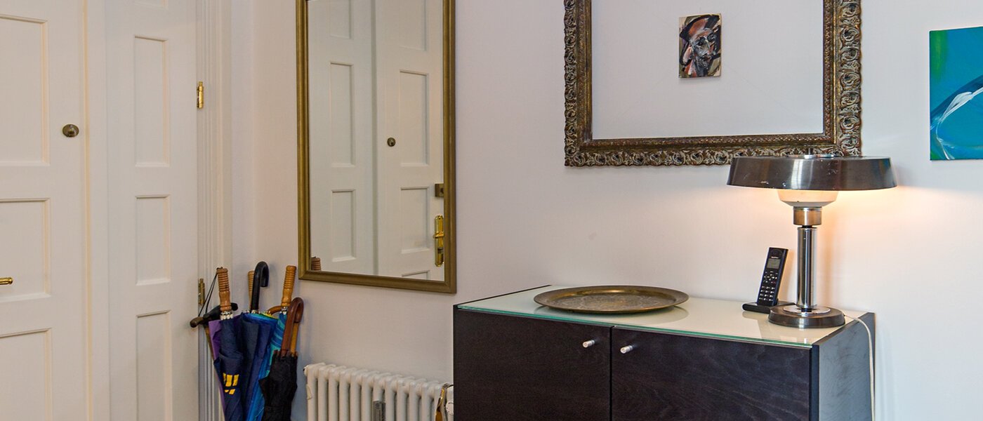 квартира München Neuhausen 05 коридор 3428