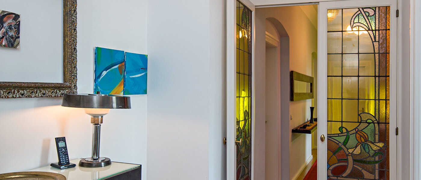 квартира München Neuhausen 06 коридор 3428