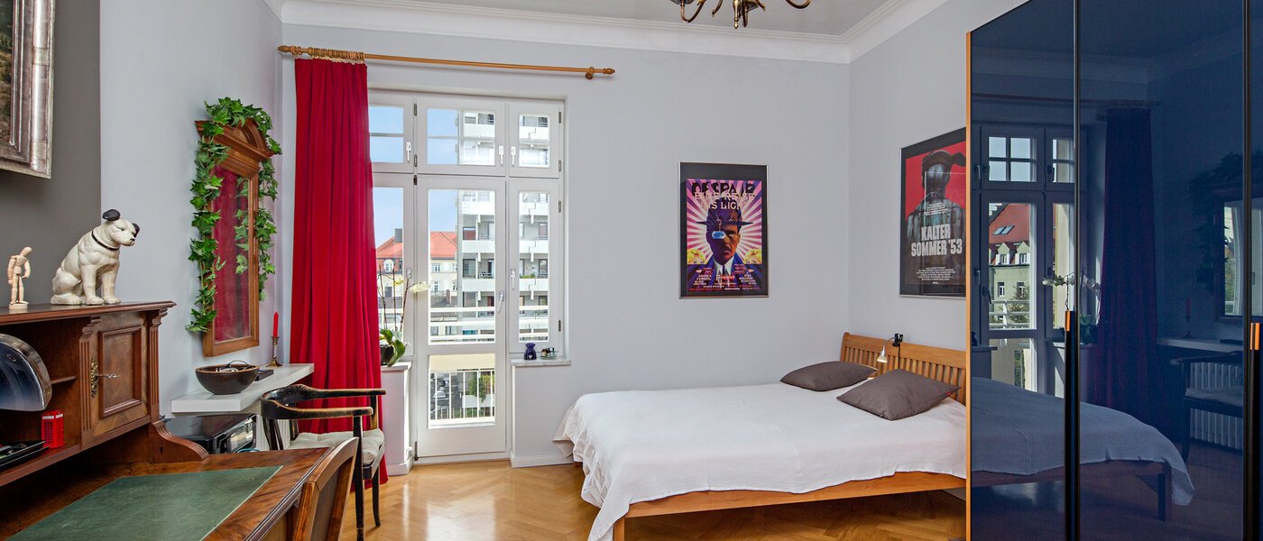 квартира München Neuhausen 01 спальная 3428