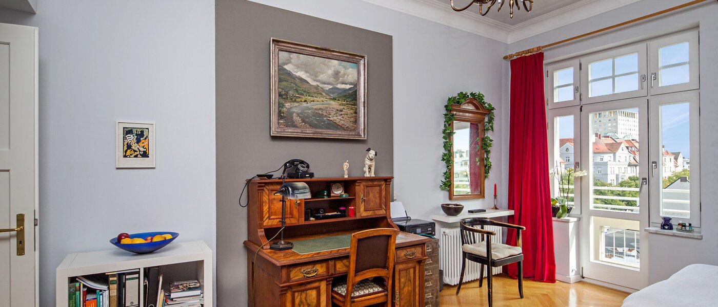 квартира München Neuhausen 02 спальная 3428