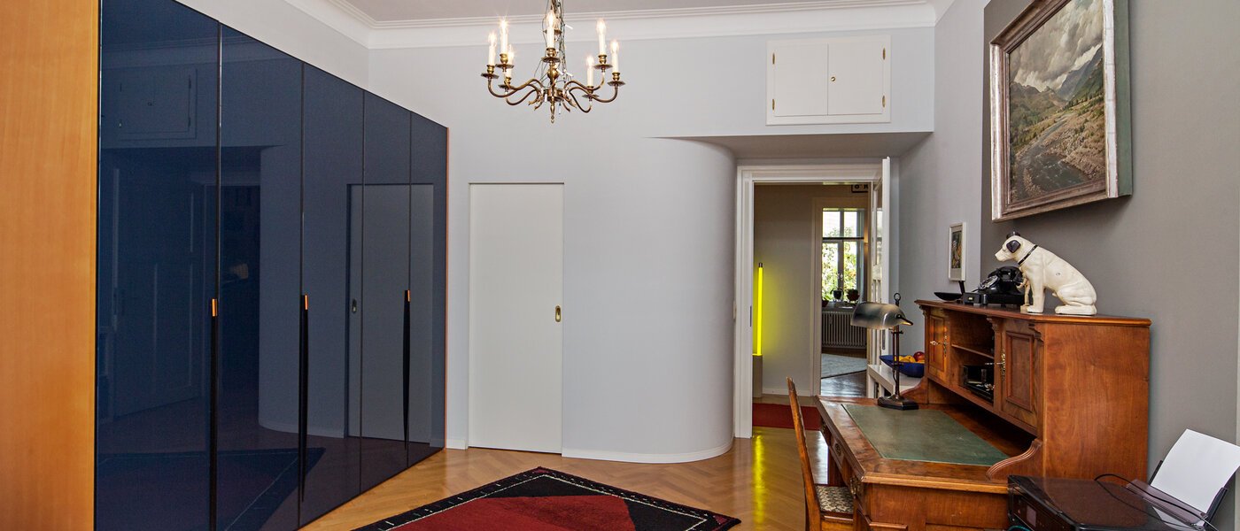 квартира München Neuhausen 03 спальная 3428