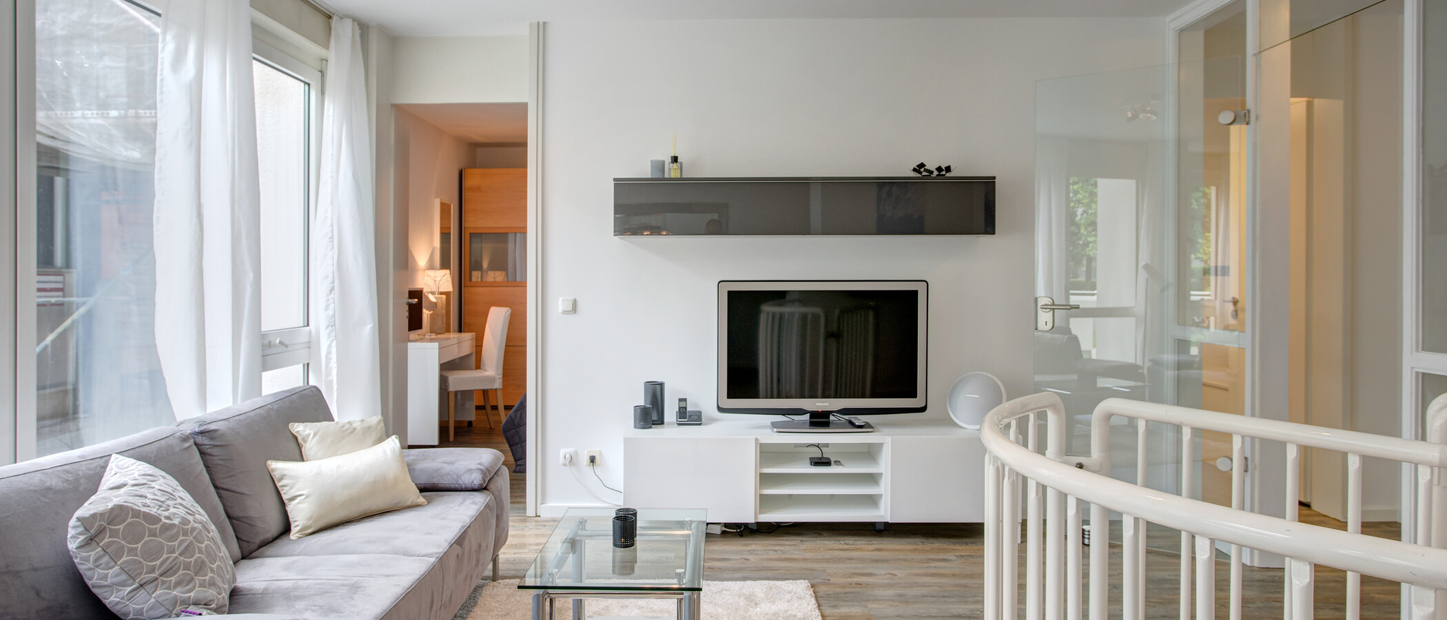 квартира München Haidhausen 01 гостиная 3443