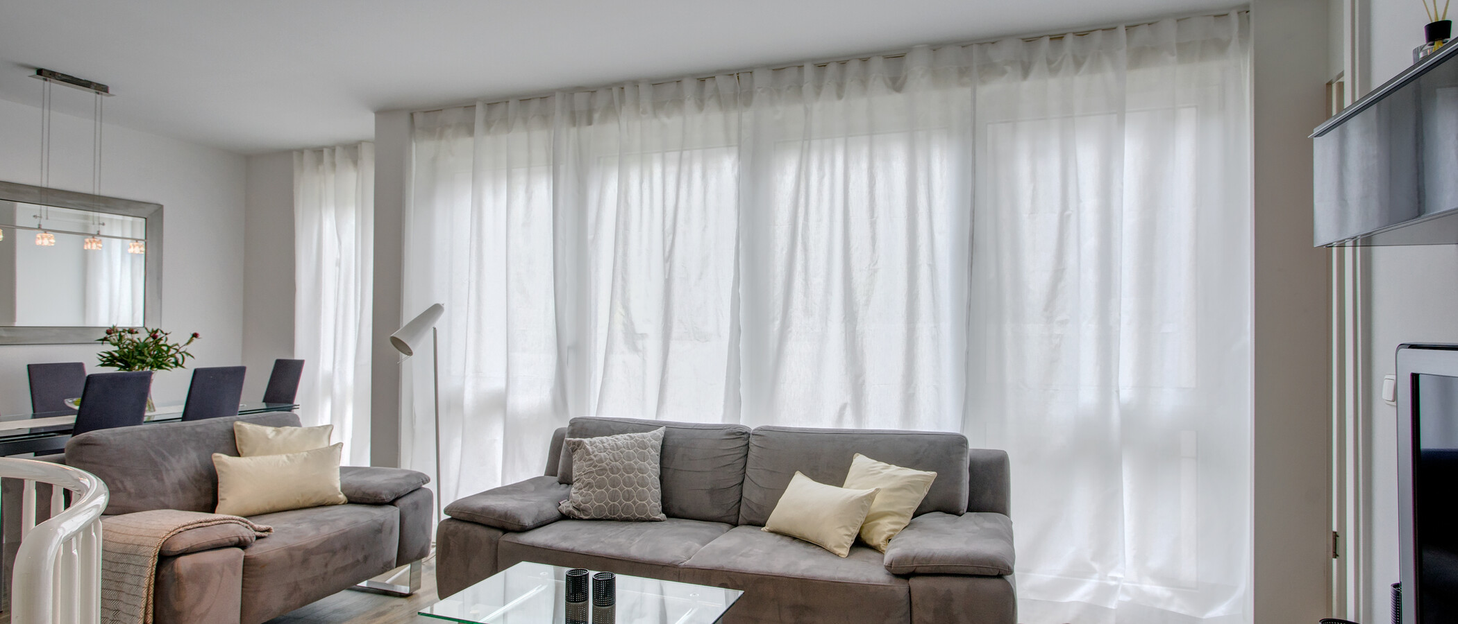 квартира München Haidhausen 03 гостиная 3443