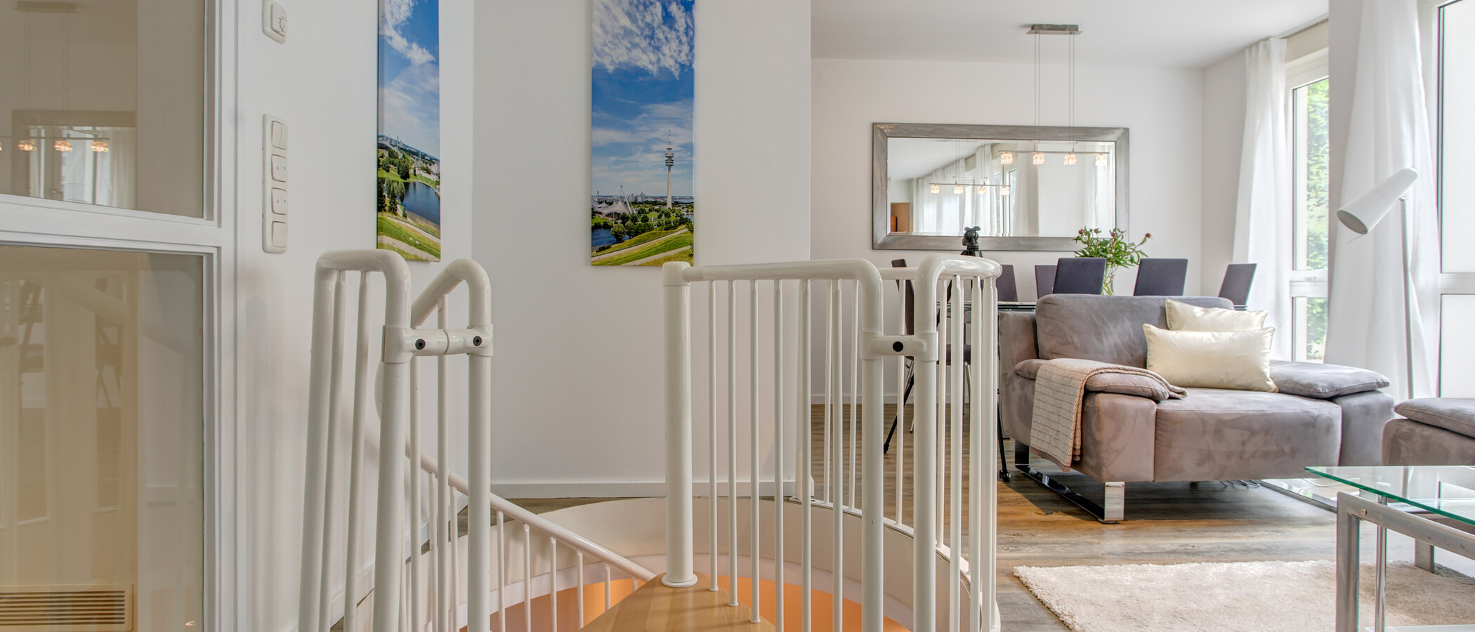 квартира München Haidhausen 05 гостиная 3443