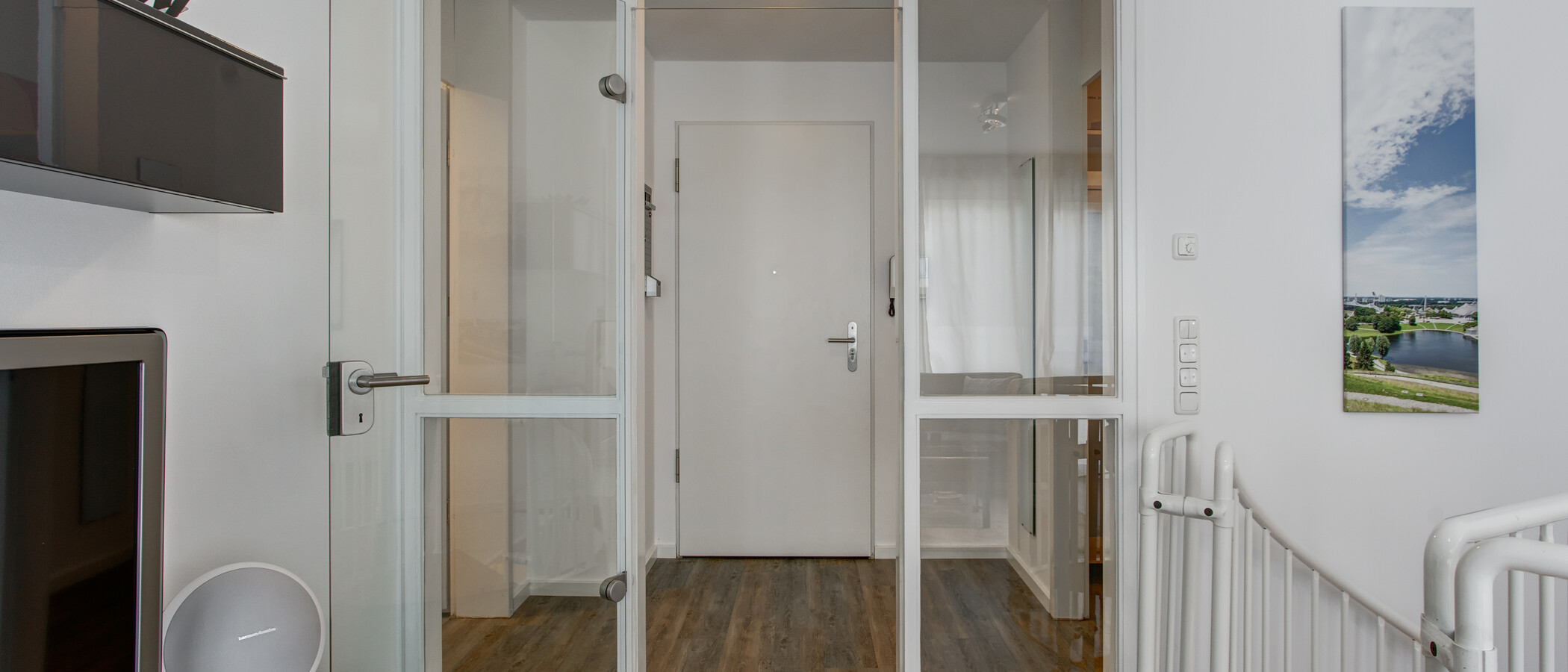 квартира München Haidhausen 06 гостиная 3443