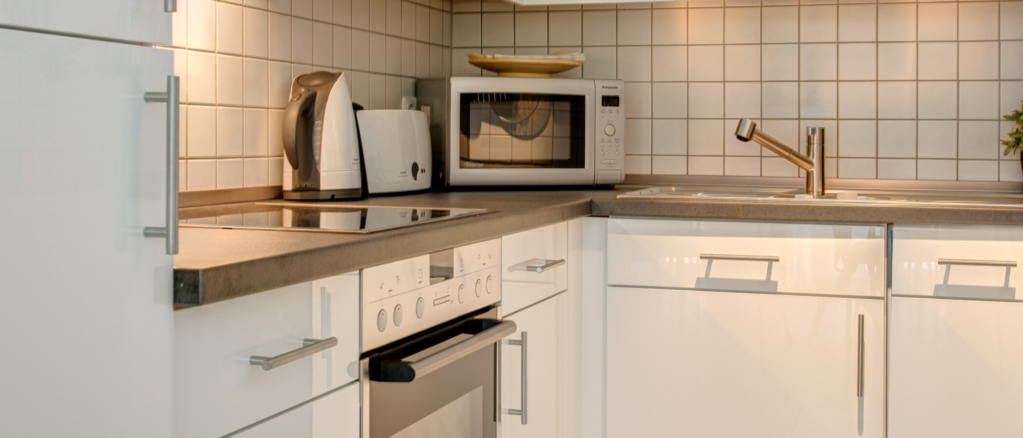 квартира München Haidhausen 02 кухня 3443