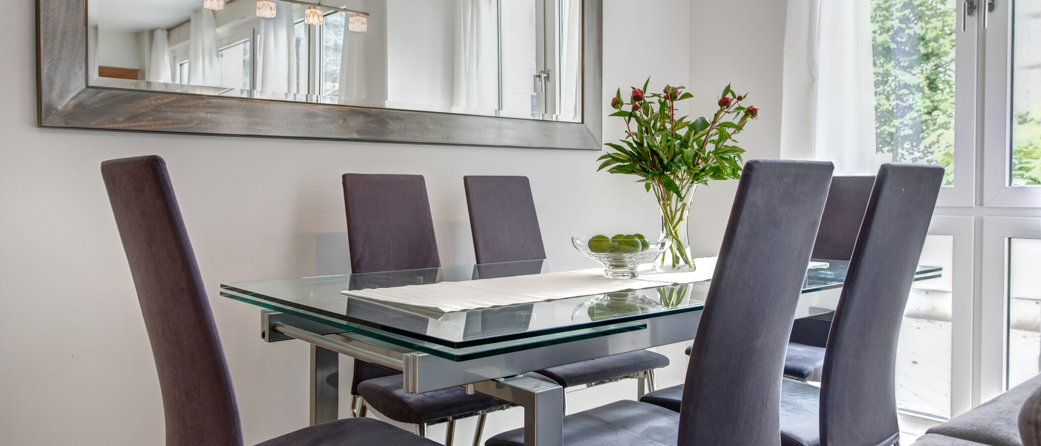 квартира München Haidhausen 01 столовая 3443
