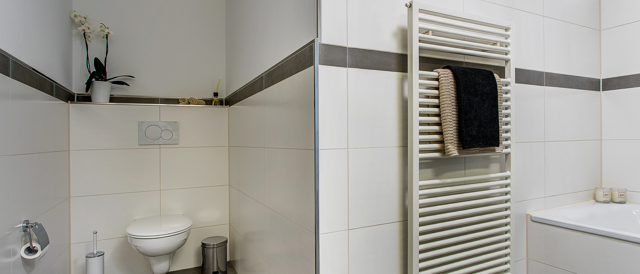 квартира München Haidhausen 03 ванная комната 3443