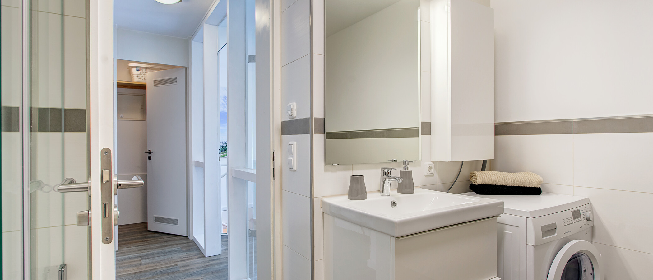 квартира München Haidhausen 04 ванная комната 3443