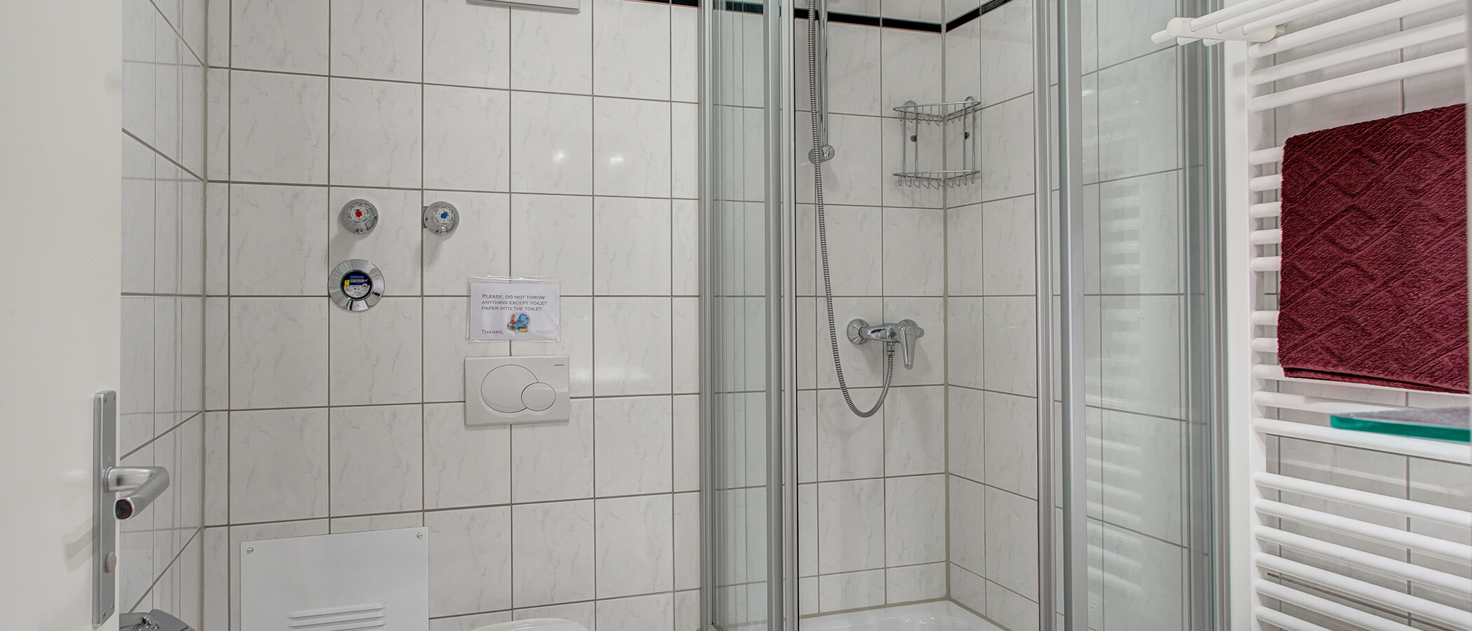 квартира München Haidhausen 01 2-я ванная комната 3443