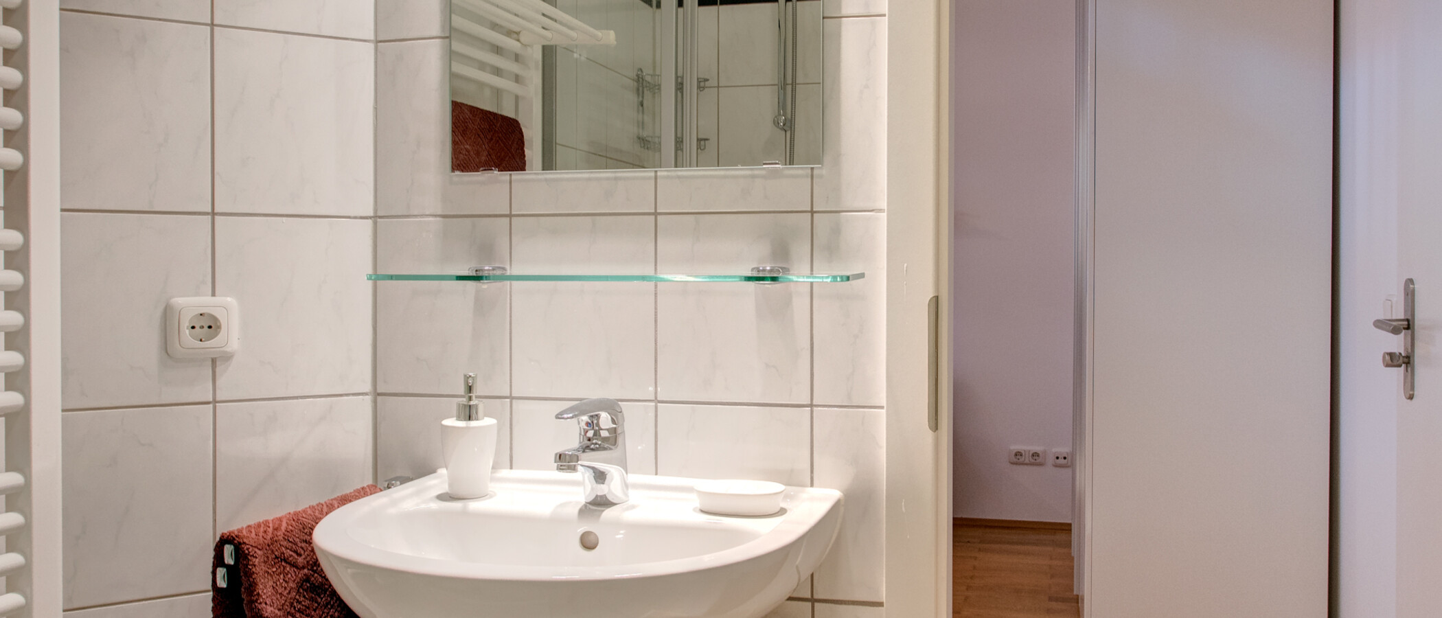 квартира München Haidhausen 03 2-я ванная комната 3443