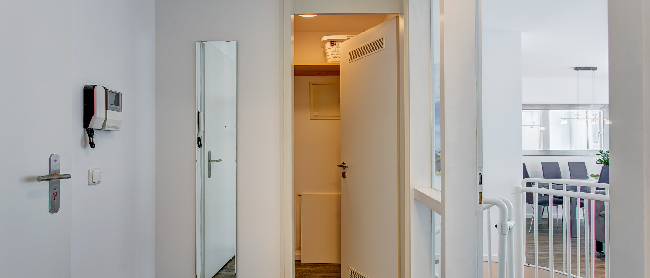 квартира München Haidhausen 01 коридор 3443