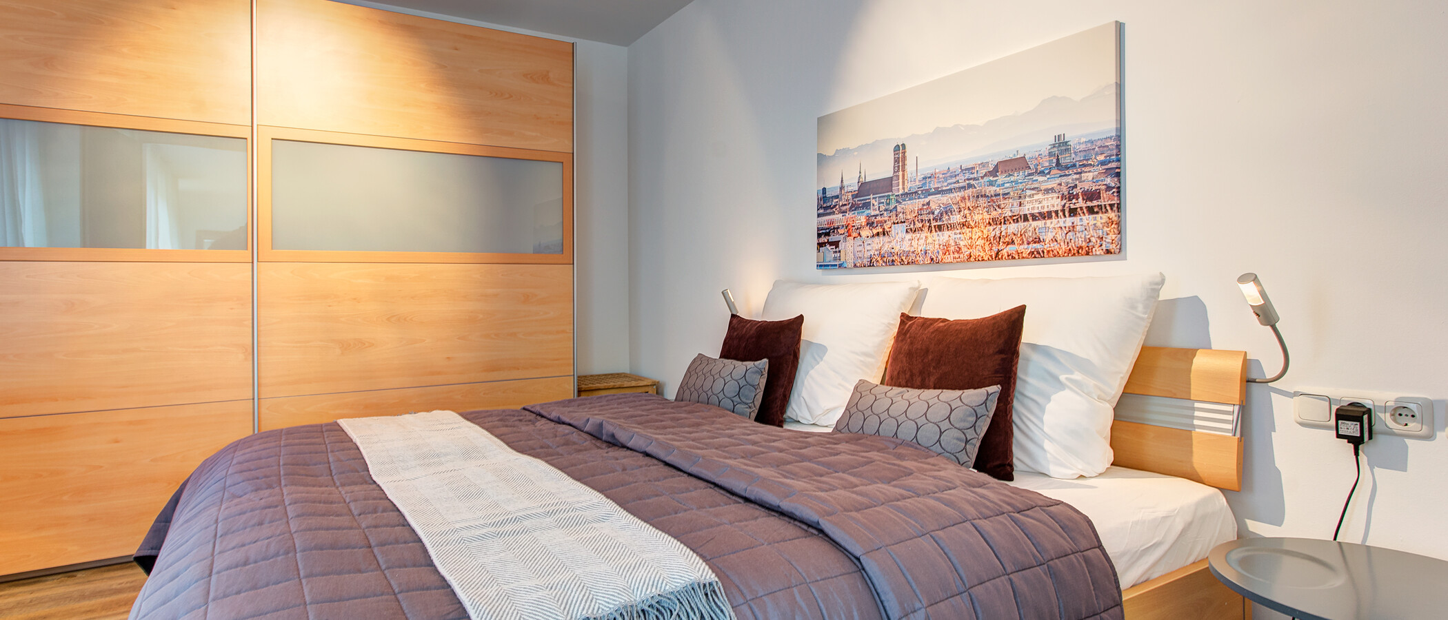 квартира München Haidhausen 01 спальная 3443