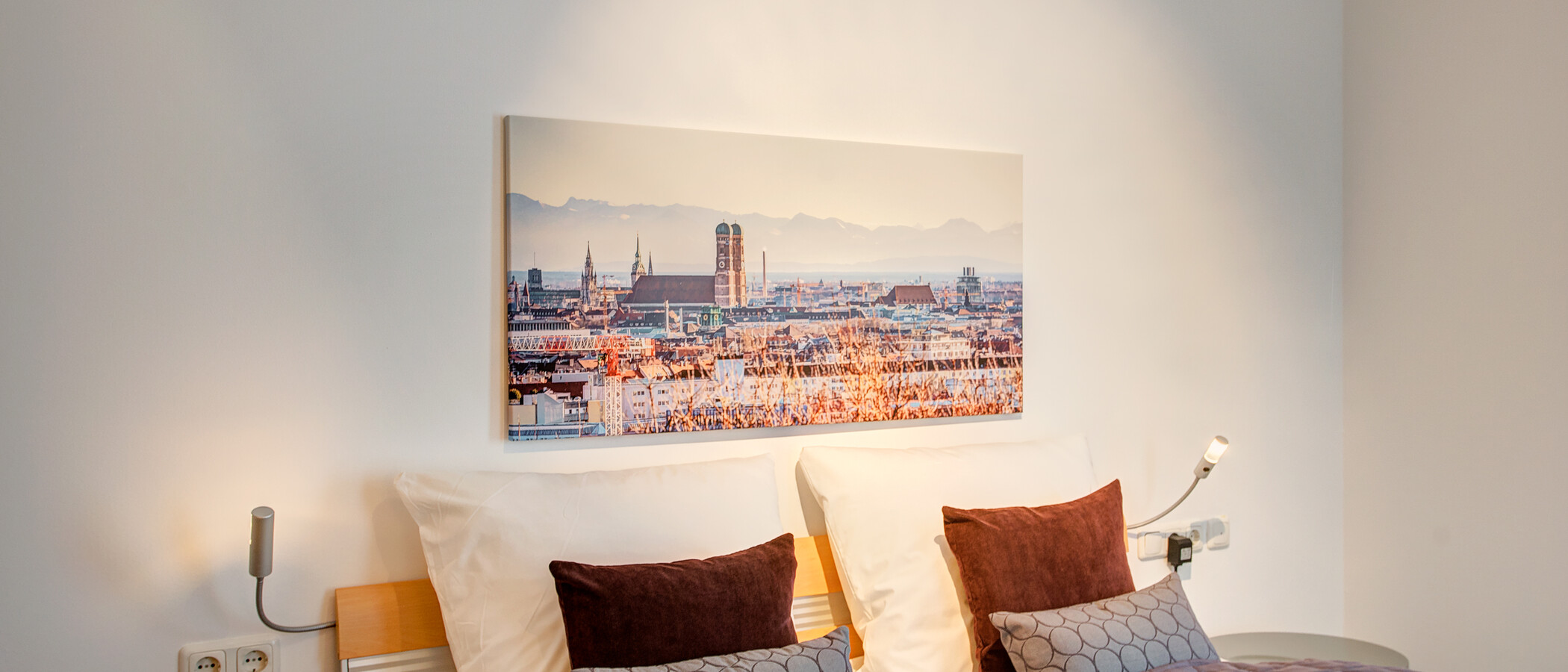 квартира München Haidhausen 02 спальная 3443