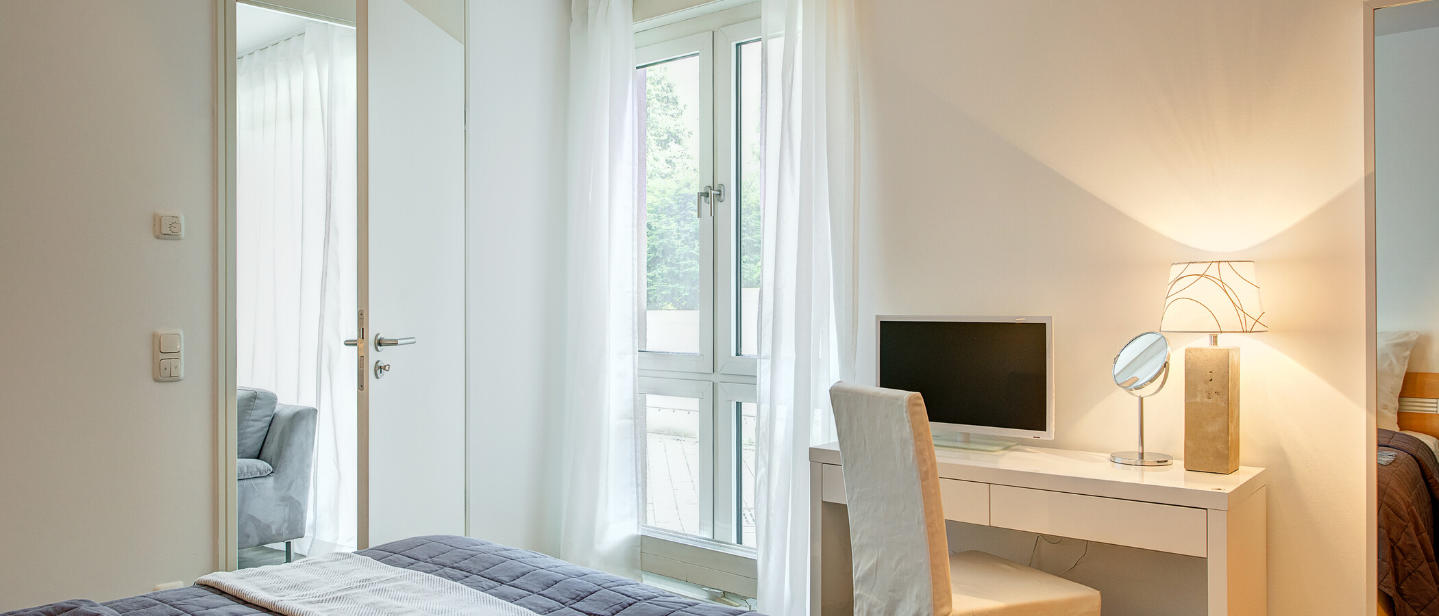 квартира München Haidhausen 04 спальная 3443